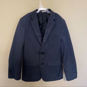 Calvin Klein Suit Kids 10 size Dark Navy Color